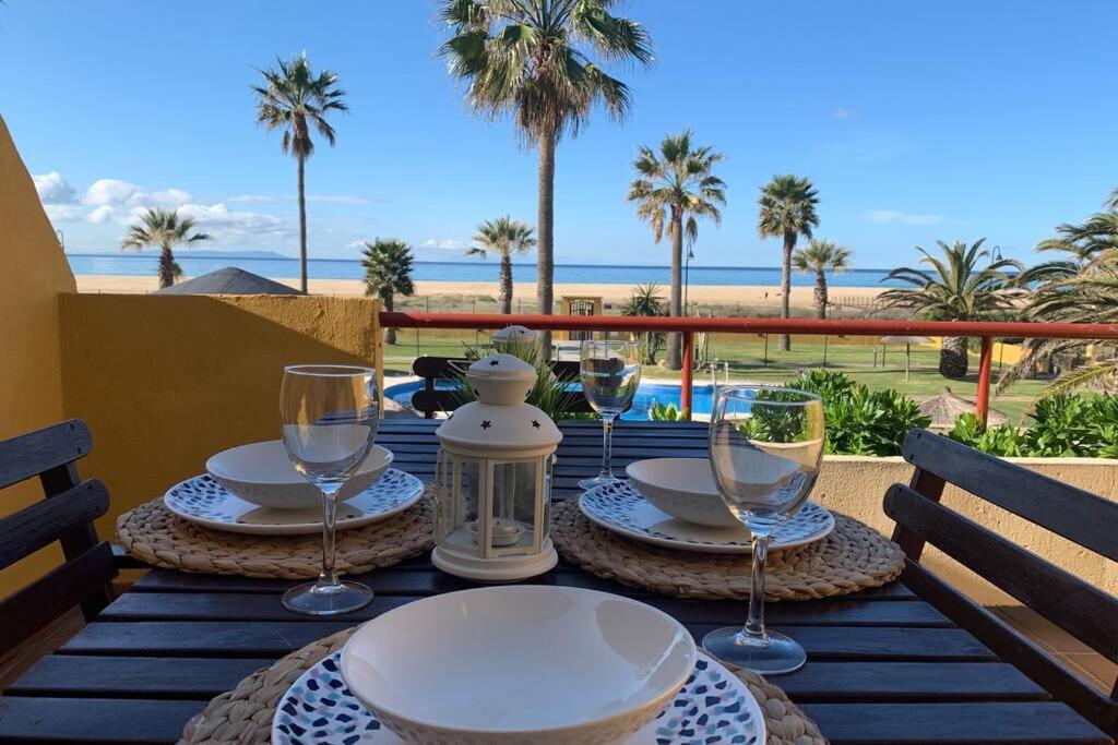 Beach Front Atico Wifi Tarifa Exterior foto