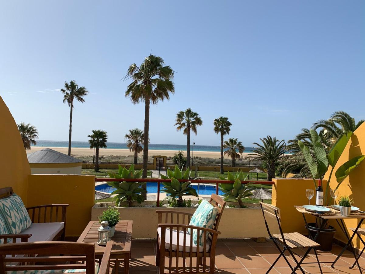 Beach Front Atico Wifi Tarifa Exterior foto