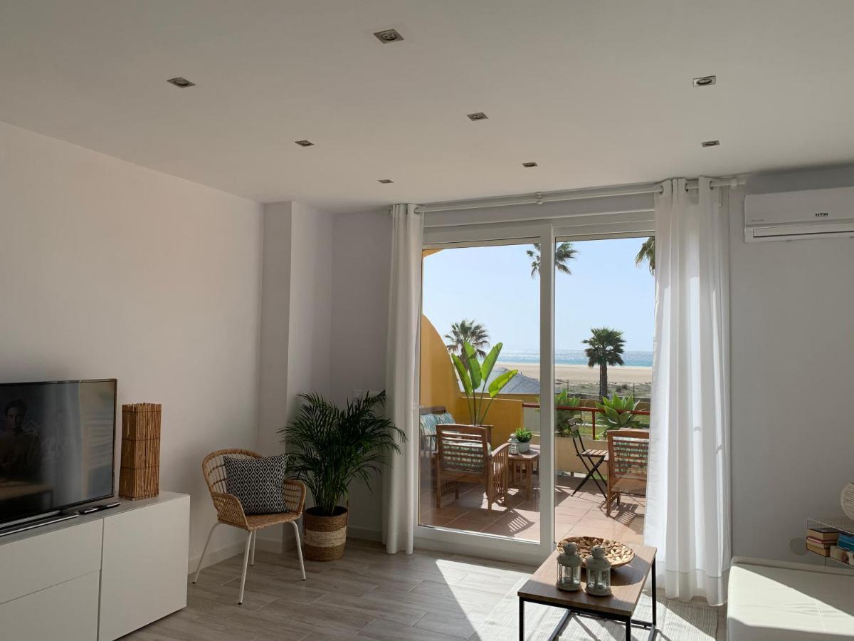 Beach Front Atico Wifi Tarifa Exterior foto