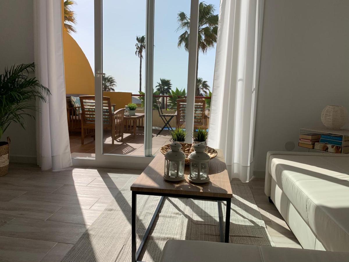 Beach Front Atico Wifi Tarifa Exterior foto