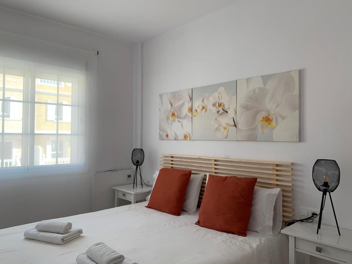 Beach Front Atico Wifi Tarifa Exterior foto